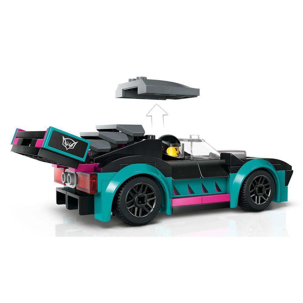 LEGO 60406 Trkaći auto i kamion za prevoz slika 5