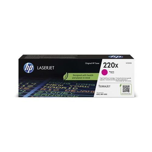 HP Toner br. 220X, W2203X, Magneta - Originalni LaserJet Toner slika 1