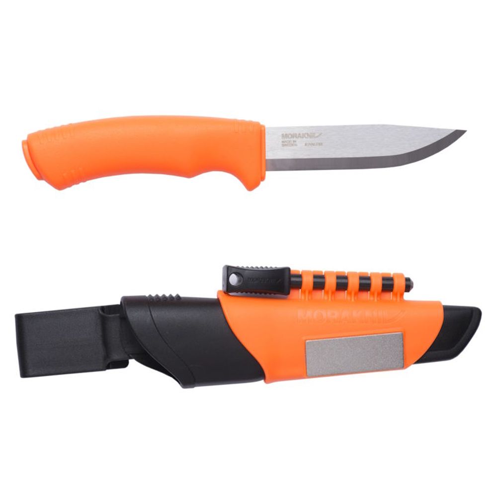 Nož Morakniv Bushcraft Survival (S) Hi-Vis Orange slika 1