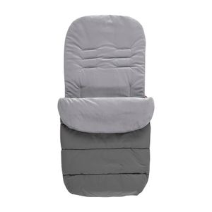 Lorelli Zimska vreća za dječija kolica PolarFleece 95x48cm, Dark Grey/Grey