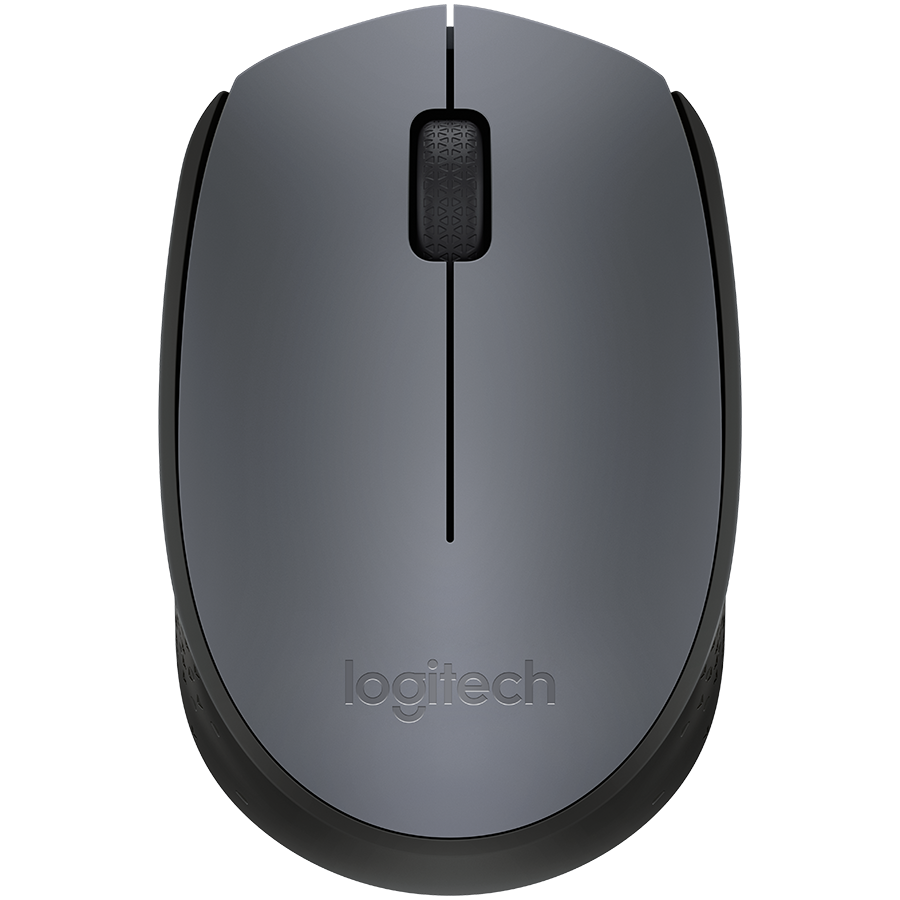 Logitech M170 Wireless Mouse Grey — Bazzarba 3917