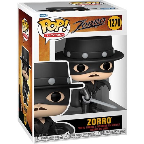 POP figure Zorro -  Zorro slika 3