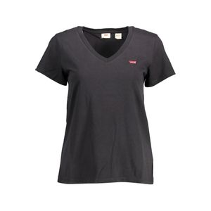 LEVI S BLACK WOMEN S SHORT SLEEVE T SHIRT Bazzar.hr