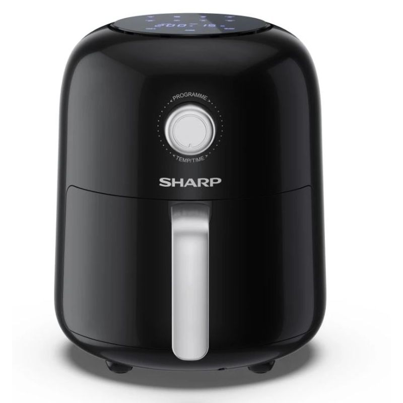 Sharp Cvrtnik na vroč zrak GS404AEB (4L, LED, 8 programov) image