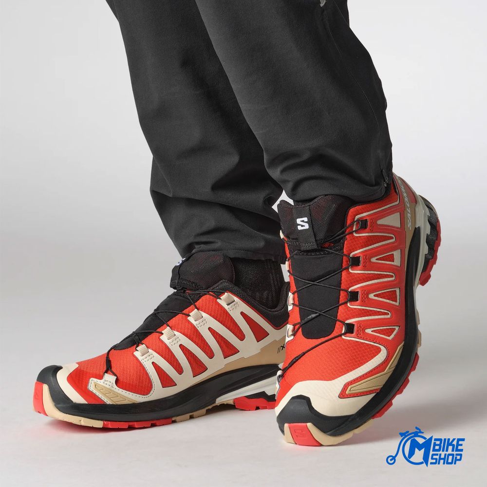 Salomon Muške patike XA Pro 3D V9 GTX, Aurora Red/Safari/White slika 7
