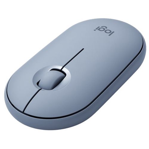 Pebble M350 Wireless Mouse - Blue Grey slika 2
