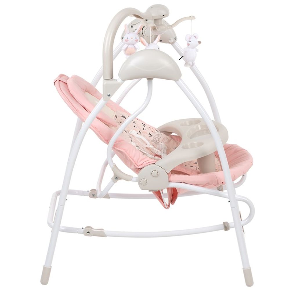 Kikka Boo Električna ljuljačka Mia Stella 2U1, Pink slika 4