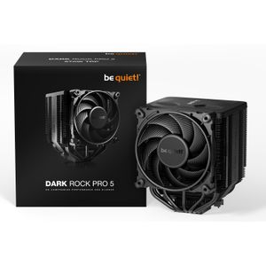 beQuite Dark Rock Pro 5Intel and AMD cooler
