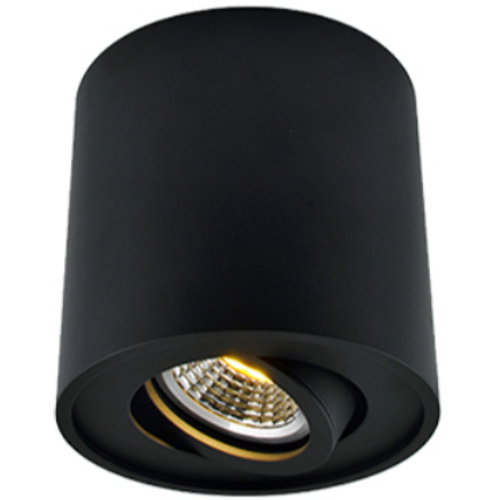Green Tech nadgradna svjetiljka, GU10, crna slika 1