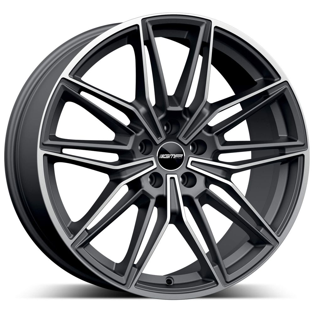 GMP Italia Aluminijumska felga SPECTER 8X19 5X112 ET30 matt anthracite diamond slika 1