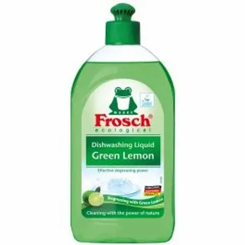 Frosch tečnost za pranje posuđa  GREEN LEMON 500ml slika 1