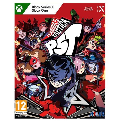 XSX Persona 5 Tactica slika 1