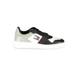 TOMMY HILFIGER BLACK MEN'S SPORTS SHOES