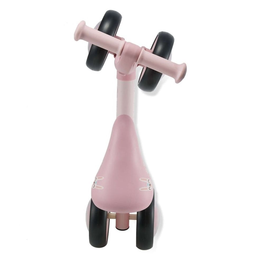 Kinderkraft Guralica sa svijetlećim točkovima Cutie Flash, Pink slika 6