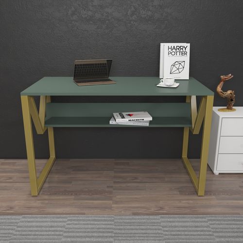 Lona - Green, Gold Green
Gold Study Desk slika 2