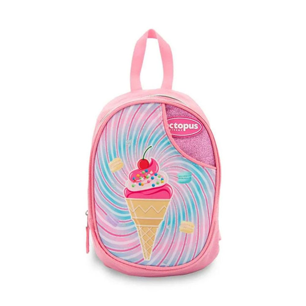 Ranac 30 cm, predškolski Ice Cream 105017, Octopus Extreme slika 1