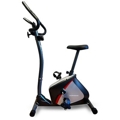 Xplorer magnetni bicikl Diamond je idealna mašina za vežbanje za početnike i napredne korisnike jer možete izabrati laganu ili intenzivnu vežbu. Vežbanje sa magnetnim biciklom smanjuje masnoću, jača mišiće i poboljšava kardiovaskularni sistem. Sagorevanje kalorija nikada nije bilo lakše, a sada je to moguće iz udobnosti sopstvenog doma. Trake za pedale omogućavaju efikasnije pedaliranje guranjem nadole ali i podizanjem nagore. Ovaj magnetni bicikl dolazi sa zamajcem od 2 kg.