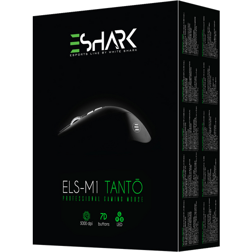 eShark miš ESL-M1 TANTO / Esport Line slika 10