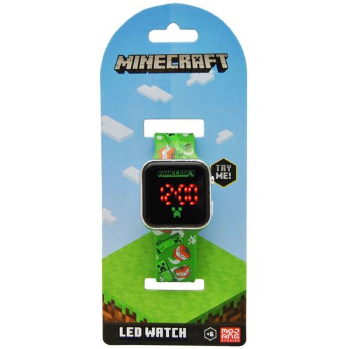 Minecraft led watch slika 1