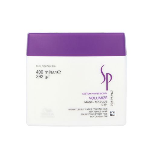 Wella SP Volumize Mask 400 ml slika 2