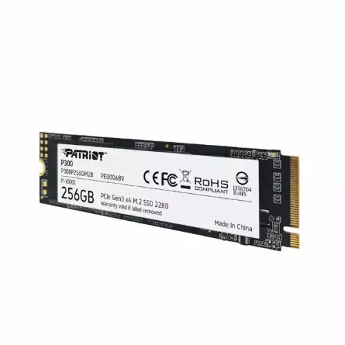 SSD M.2 NVMe 256GB Patriot P300 1700MBs/1100MBs P300P256GM28 slika 5