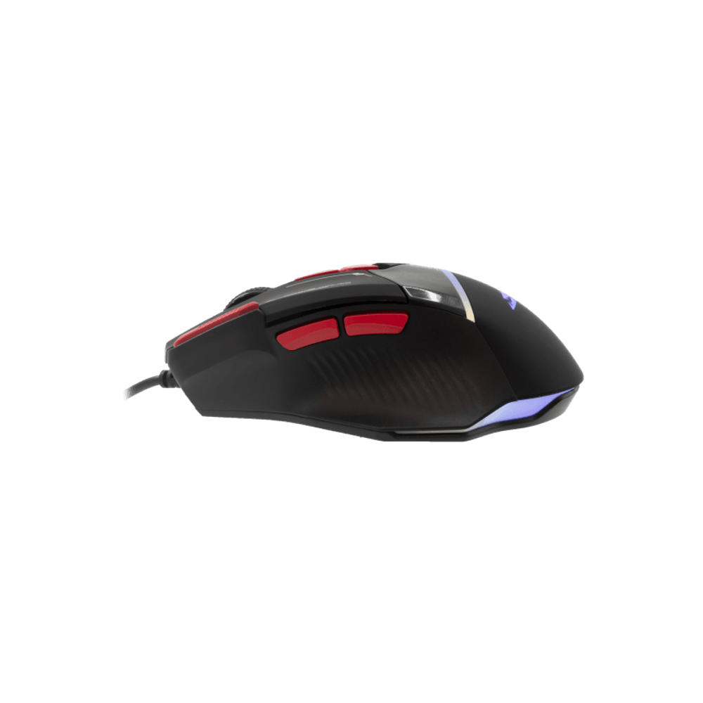 Baracuda Miš BGM-041 MANTA / 12.800 dpi, crni slika 3