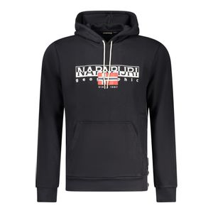 NAPAPIJRI SWEATSHIRT WITHOUT ZIP MEN BLACK