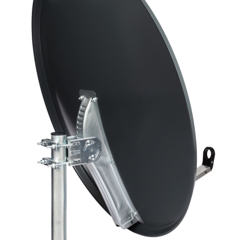 Falcom Sat. Antena 97cm, Triax leđa i pribor, boja Anthracite - 97A TRX slika 2