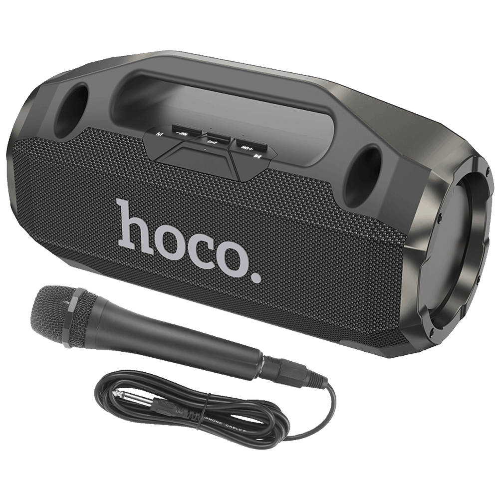 hoco. Zvučnik bežični sa mikrofonom, Bluetooth, 50W - HA3 Drum slika 1