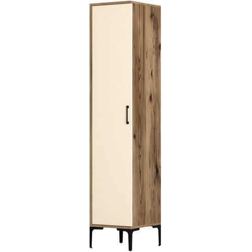 Kumsal S - Walnut, Cream Walnut
Cream Wardrobe slika 7