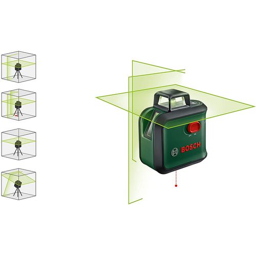 Bosch  AdvancedLevel 360 – samonivelirajući križni laser slika 2