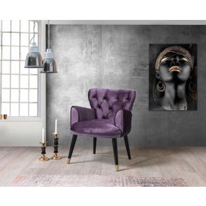 Pandia Home Fotelja VEGAS  Purple