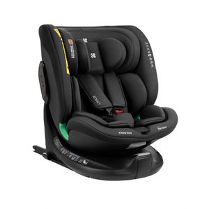 Kikka Boo Rotirajuća autosjedalica I-Tour 40-150cm i-Size Isofix, Black