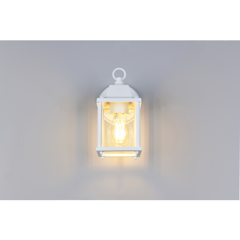 Trio Lightning zidna lampa MIRANDE, 1 x E27, mat bijela slika 4