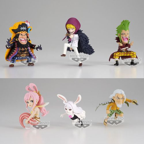 One Piece World Collectable The Great Pirates 100 Landscapes Vol.7 figure 7cm slika 1