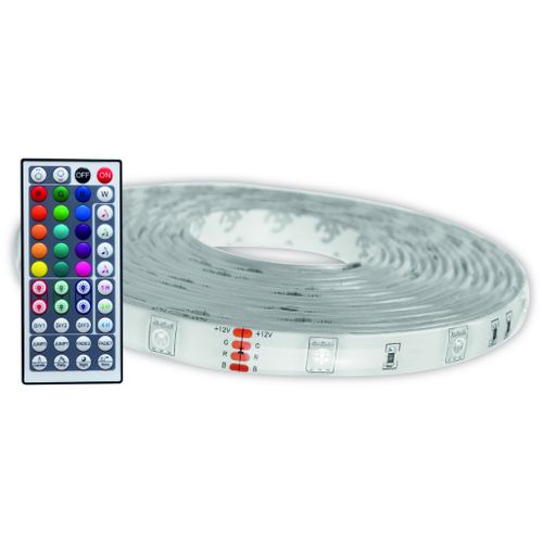 Avide LED SMD RC Tuya traka sa muzičkim senzorom I daljinskim 5m 16W 30LED slika 1