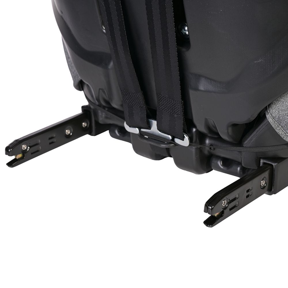 Lorelli Autosjedalica Benevento i-Size Isofix 76-150cm, Black Jasper slika 3