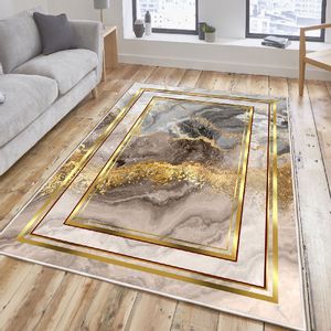 TANKI Tepih ELS2416 Multicolor Hall Carpet (100 x 150)