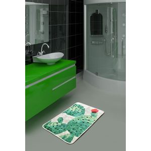 Green DJT Multicolor Bathmat