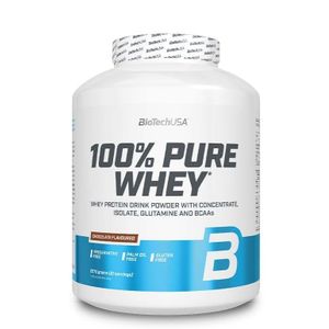 BioTechUSA 100% Pure Whey Protein 2270g
