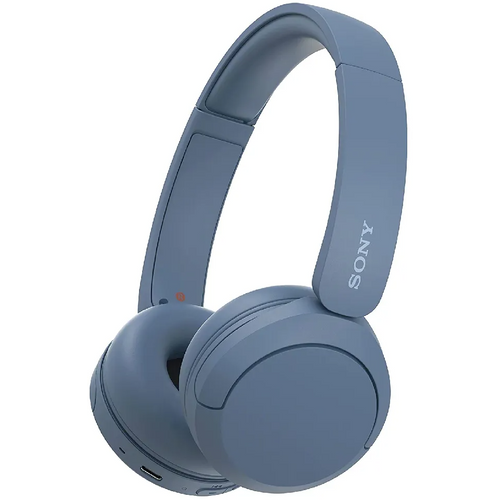 Sony on-ear bežične slušalice WHCH520L.CE7 BT, plava slika 1