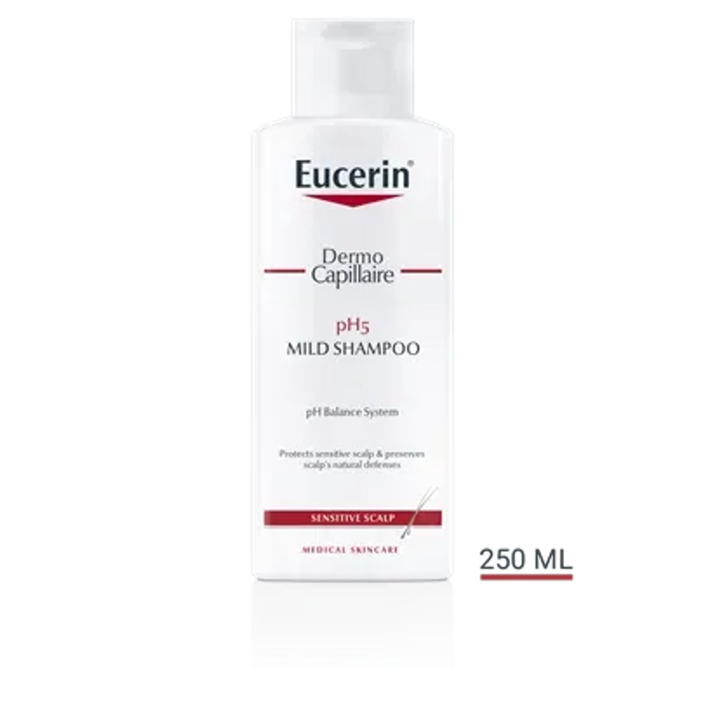 EUCERIN PH5 ŠAMPON ZA OSJETLJIVO VLASIŠTE 250ML slika 1