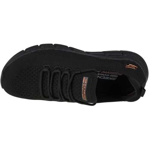 Skechers bobs sport b flex-color connect ženske tenisice 117121-bbk slika 4