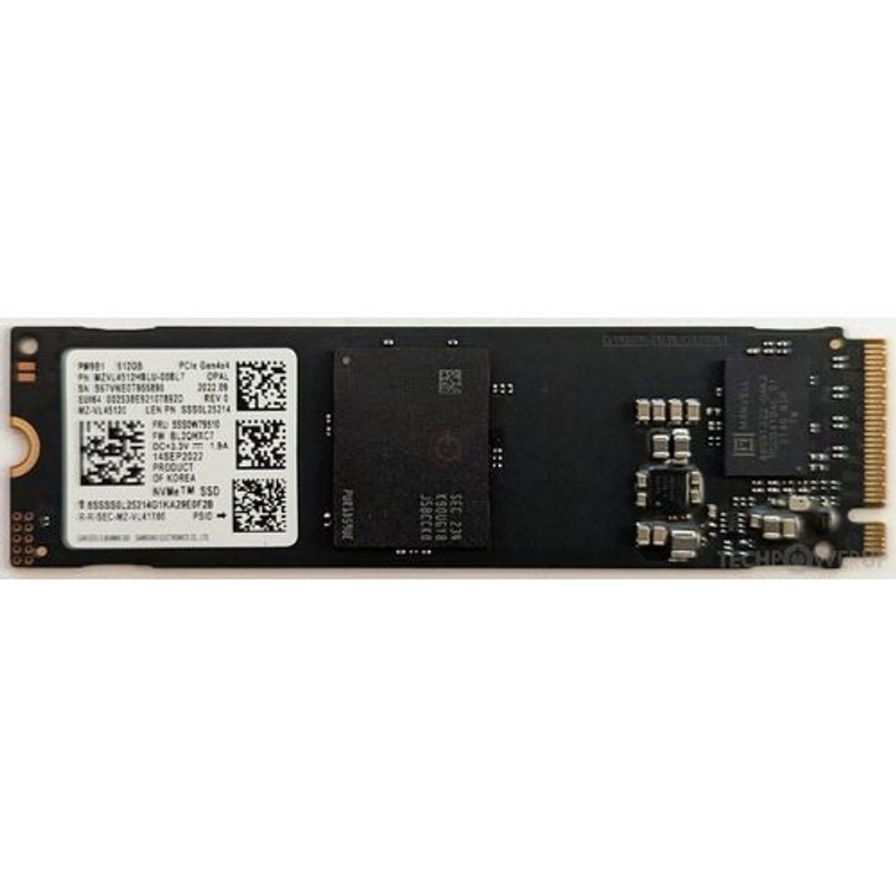Samsung PM9B1 512GB NVMe M.2 2280 PCIe 4.0 slika 1