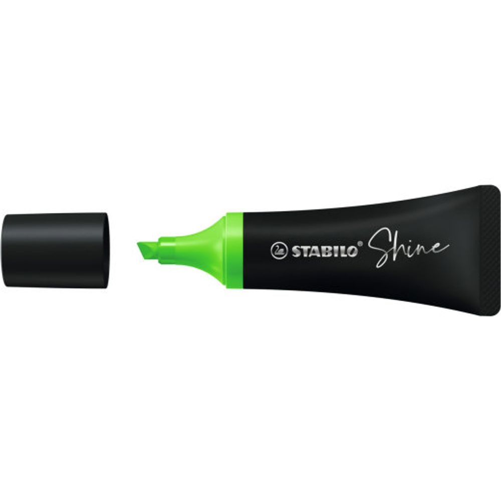 Tekstmarker zeleni SHINE STABILO slika 2