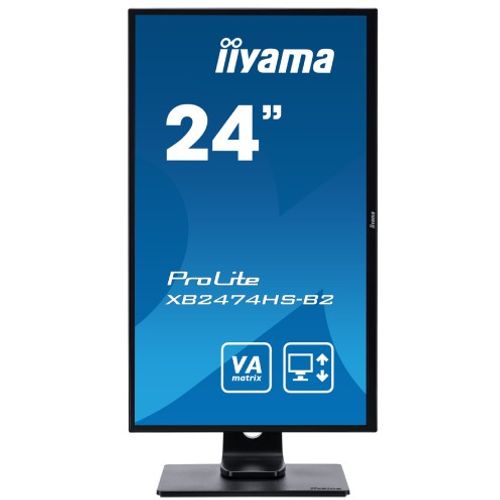 IIYAMA ProLite 23.6" VA XB2474HS-B2 Monitor slika 5