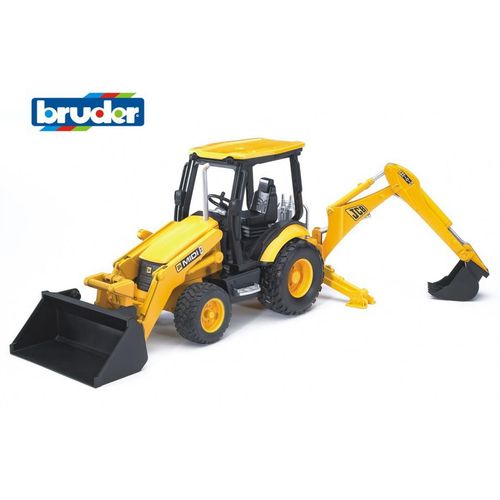 Bruder JCB MIDI CX bager-utovarivač-rovokopač slika 2