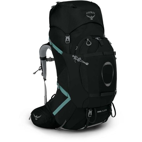 Ariel Plus 60 Backpack - CRNA slika 1