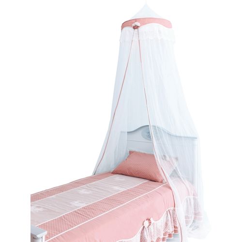 L'essential Maison Dream Light Pink White Mosquito Net slika 3