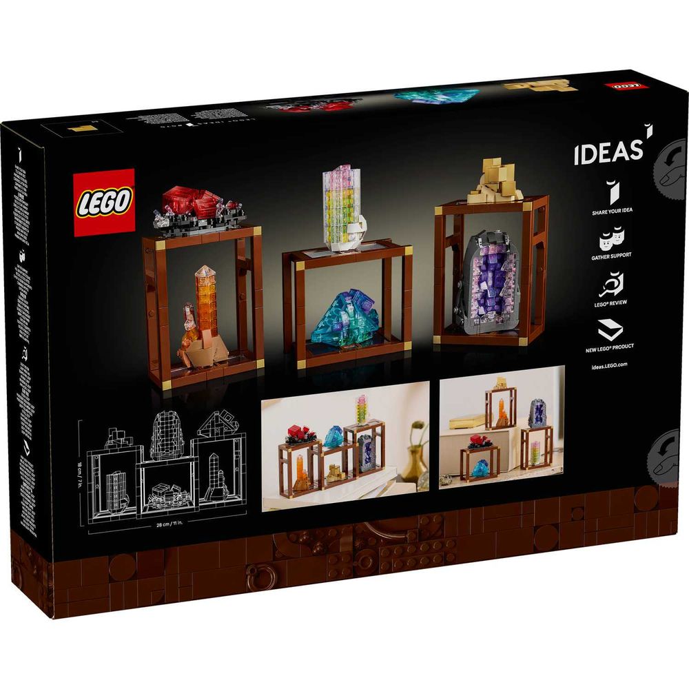 LEGO 21362 Mineral Collection slika 9